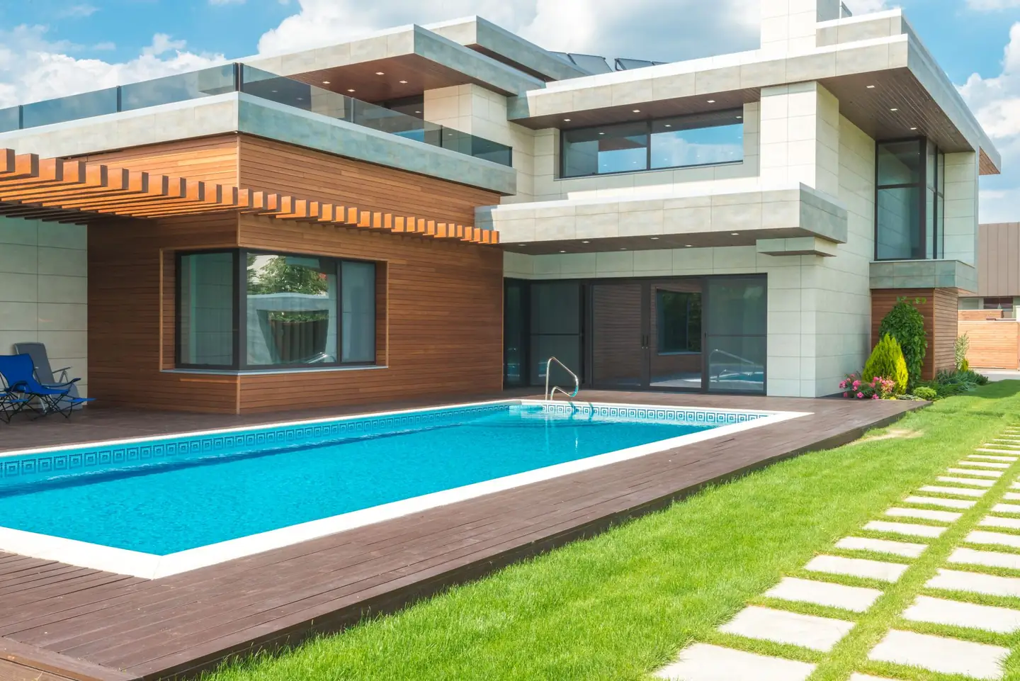 Swimming pool built in Green Valley, NSW